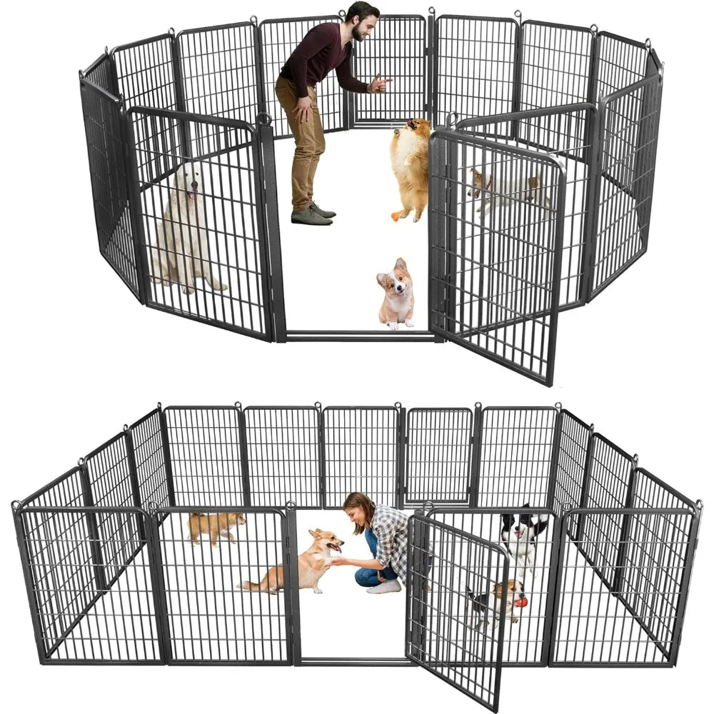 Outdoor/Indoor Dog Playpen